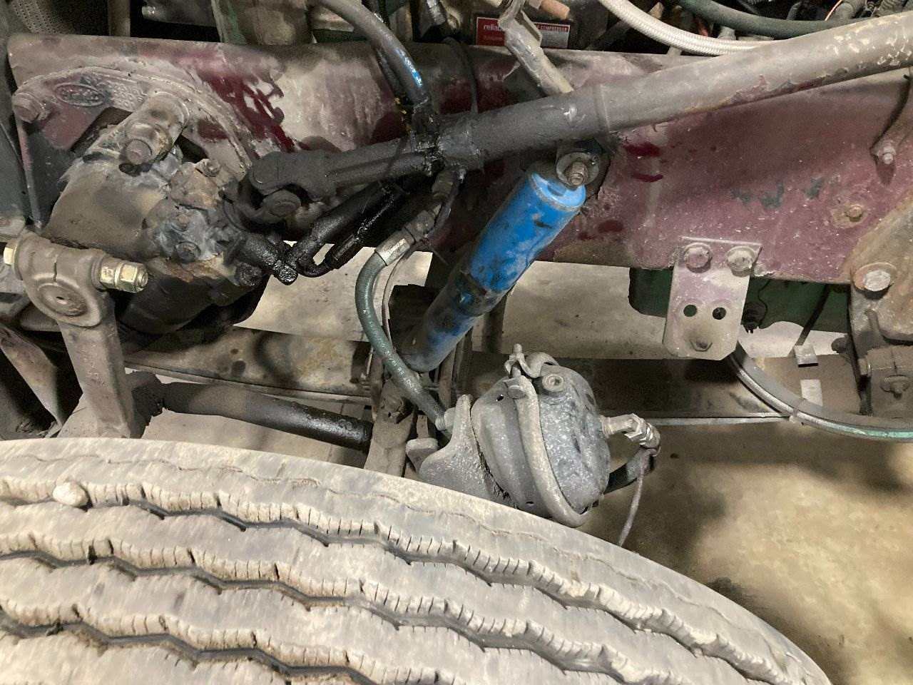 1998 Peterbilt 379 Front Leaf Spring For Sale Winimac, IN 25390040