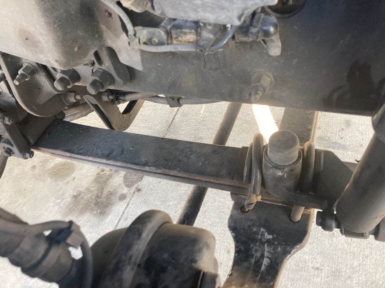 2017 Volvo VNL Front Leaf Spring For Sale Kansas City, MO 25137718