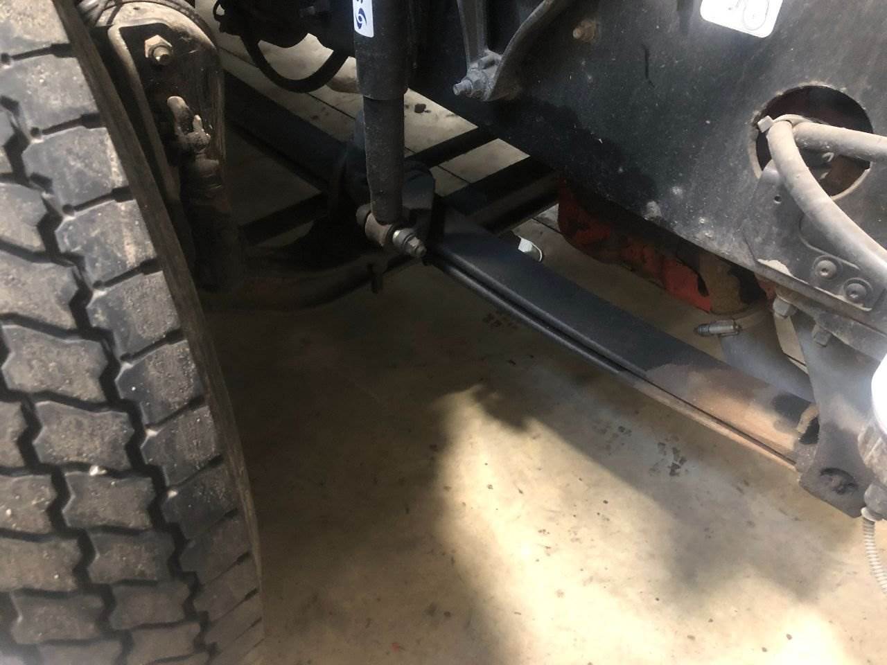 2014 Volvo VNL Front Leaf Spring For Sale Winimac, IN 25109500