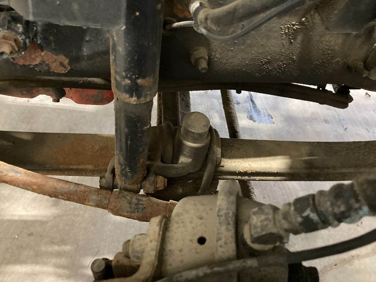 2007 Volvo VNL Front Leaf Spring For Sale Spencer, IA 25507448