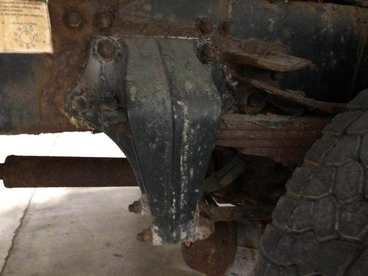 2004 Freightliner M2 106 Rear Leaf Spring For Sale Winimac, IN
