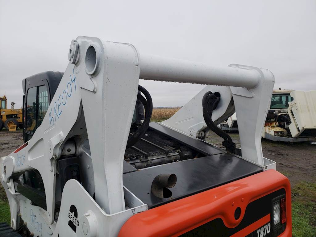 2015 Bobcat T870 Linkage For Sale Spencer, IA 7212688