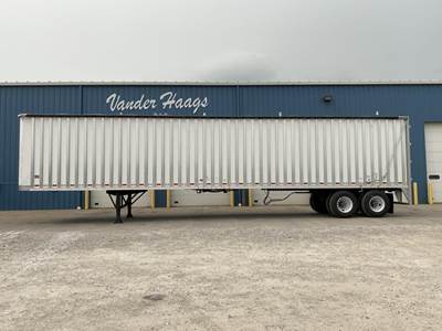 Dorsey 45x102 Tandem Axle Aluminum Live Floor Trailer - Air Ride, Fixed Axle