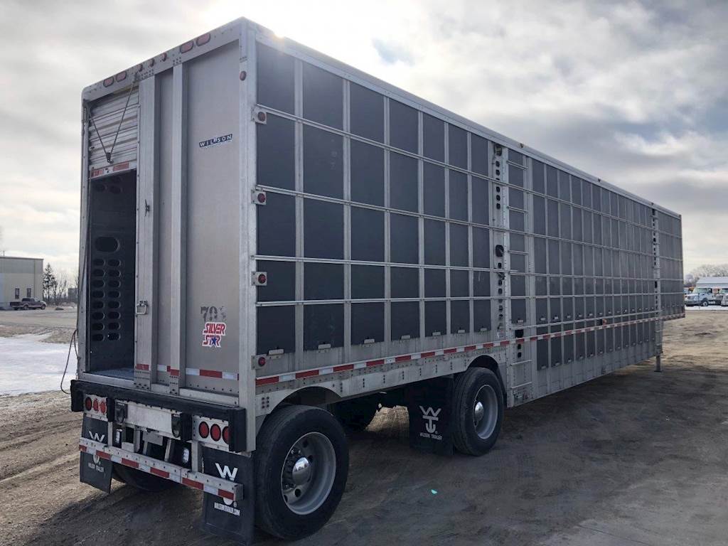 2012 Wilson Livestock Livestock Trailer For Sale Spencer, IA