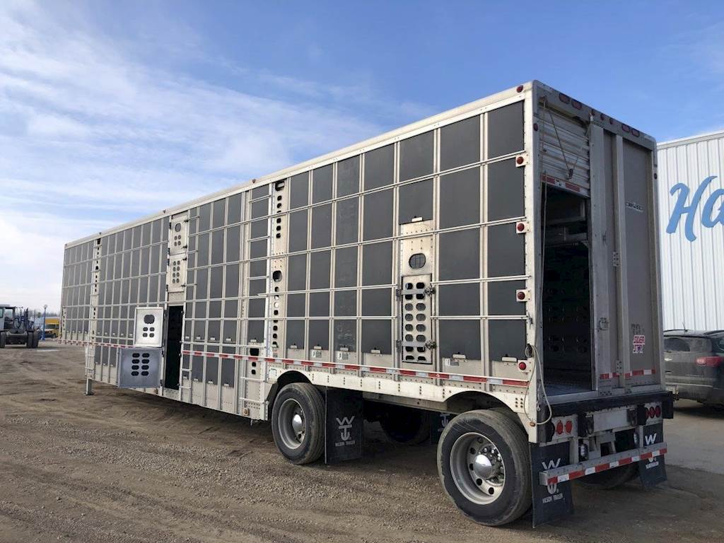 2012 Wilson Livestock Livestock Trailer For Sale Spencer, IA