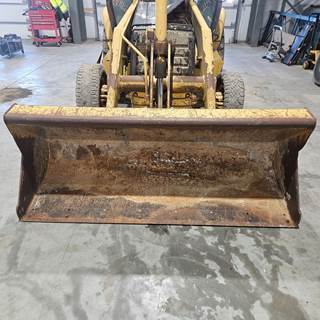 Caterpillar 420D Loader