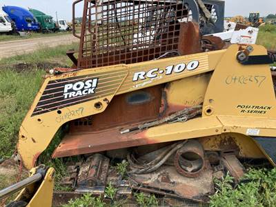 ASV Posi-Track RC100 Loader Lift Arm for a Asv RC100