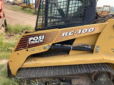 ASV Posi-Track RC100 Loader Lift Arm for a Asv RC100