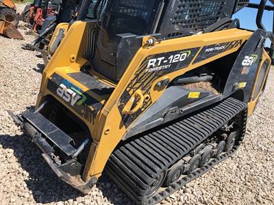 ASV Posi-Track RT120 Forestry Loader Lift Arm for a Asv RT120 Forestry