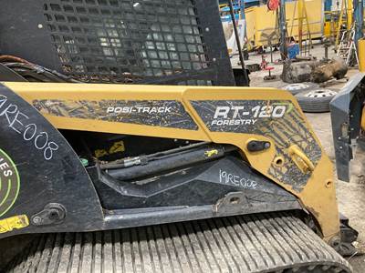 ASV Posi-Track RT120 Forestry Loader Lift Arm for a Asv RT120F