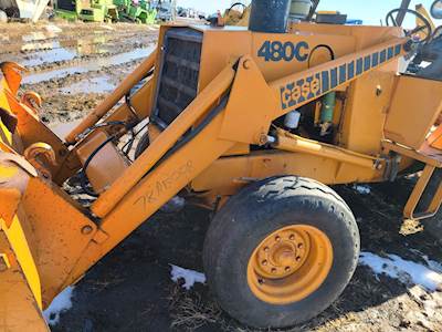 Case 480C Loader Lift Arm