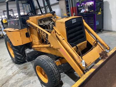 Case 480C Loader Lift Arm