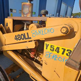 Case 480D Loader Lift Arm
