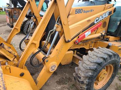 Case 580 Super M Loader Lift Arm for a Case 580 SM
