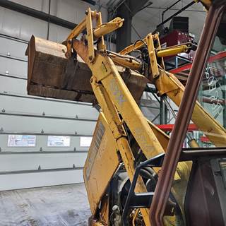 Case 580K Loader Lift Arm