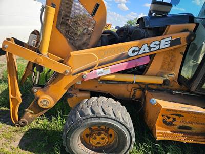 Case 580M Loader Lift Arm