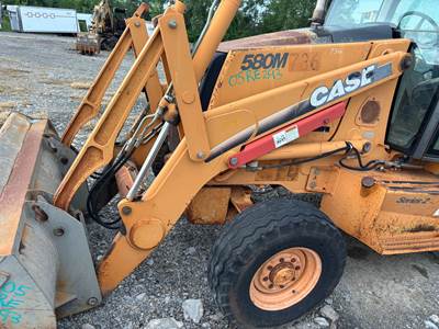 Case 580M Loader Lift Arm