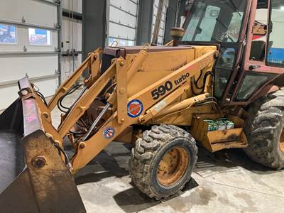 Case 590 Loader Lift Arm