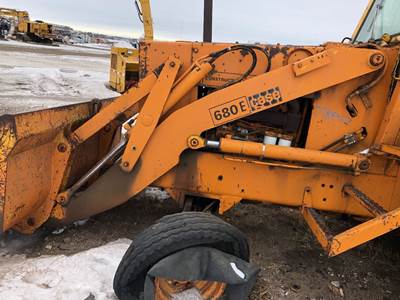 Case 680E Loader Lift Arm