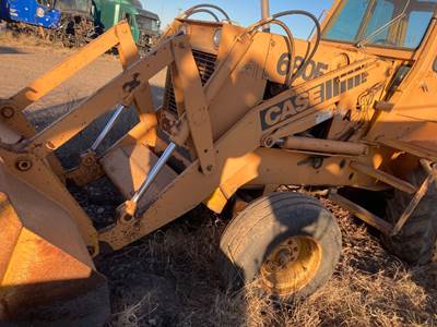 Case 680E Loader Lift Arm