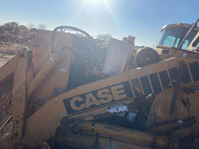 Case 680G Loader Lift Arm