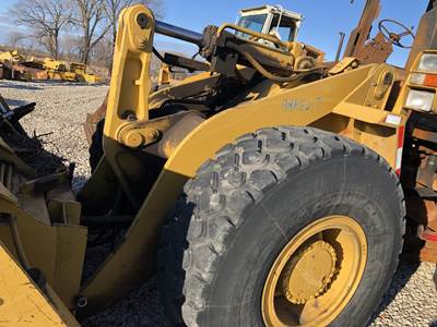 Case 721B Loader Lift Arm