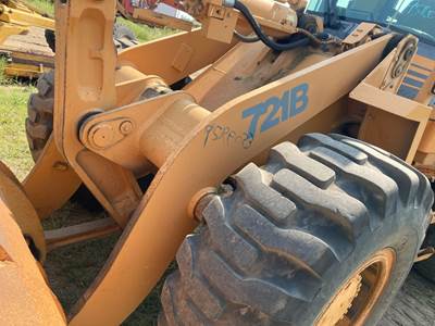 Case 721B Loader Lift Arm