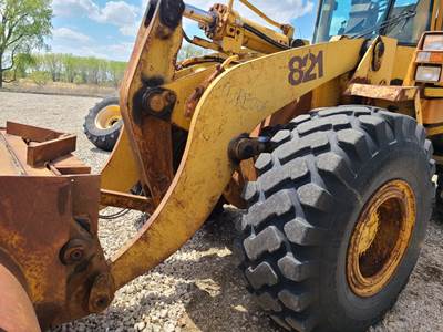 Case 821 Loader Lift Arm