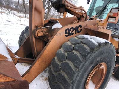 Case 921C Loader Lift Arm