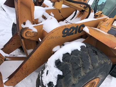 Case 921C Loader Lift Arm