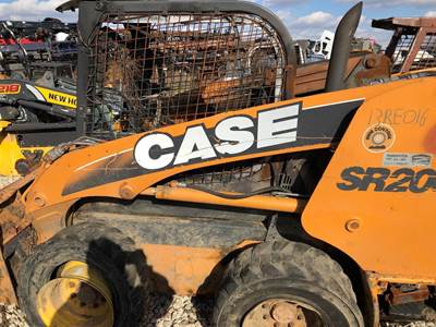 Case SR200 Loader Lift Arm
