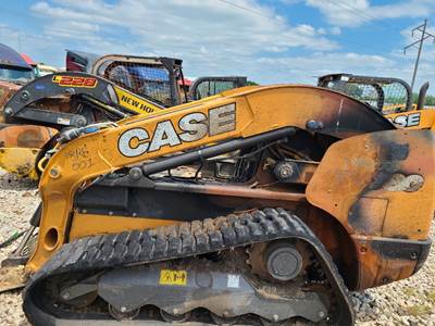 Case TV380 Loader Lift Arm