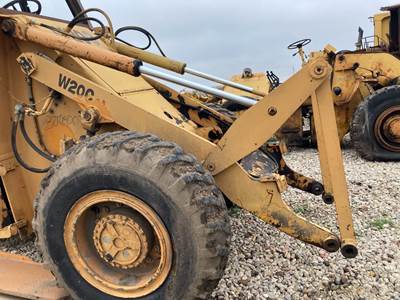 Case W20B Loader Lift Arm