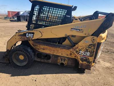 Caterpillar 252B Loader Lift Arm
