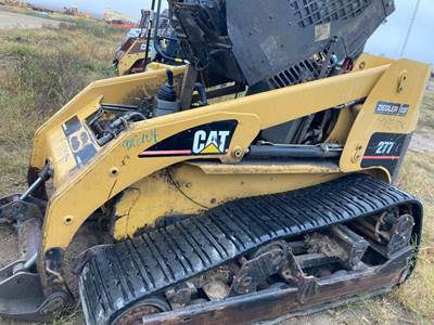 Caterpillar 277 Loader Lift Arm