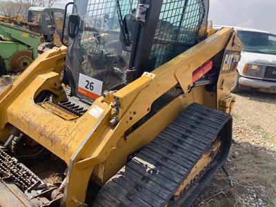 Caterpillar 279D Loader Lift Arm