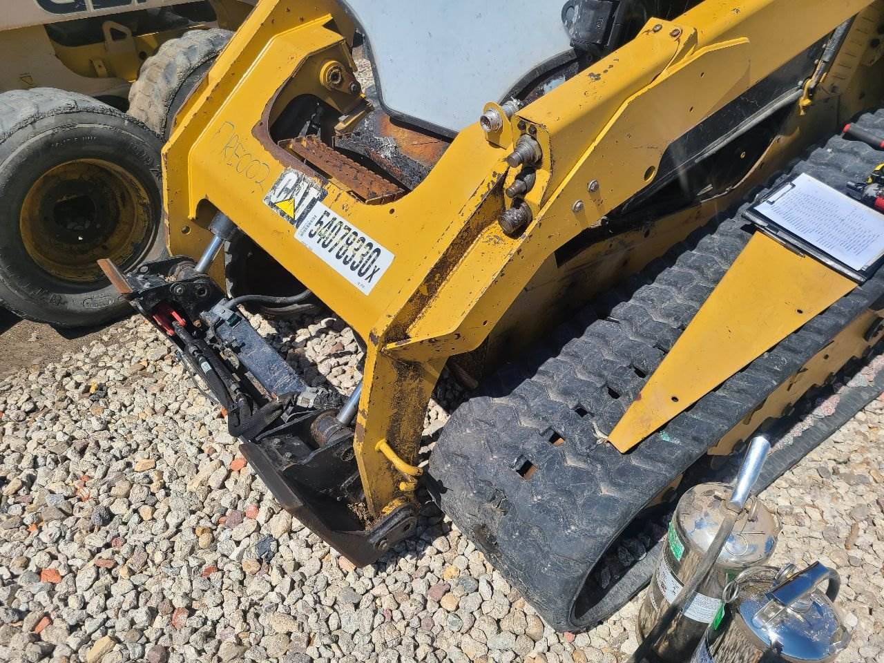 2017 Caterpillar 299D Loader Lift Arm For Sale Spencer, IA 5165798