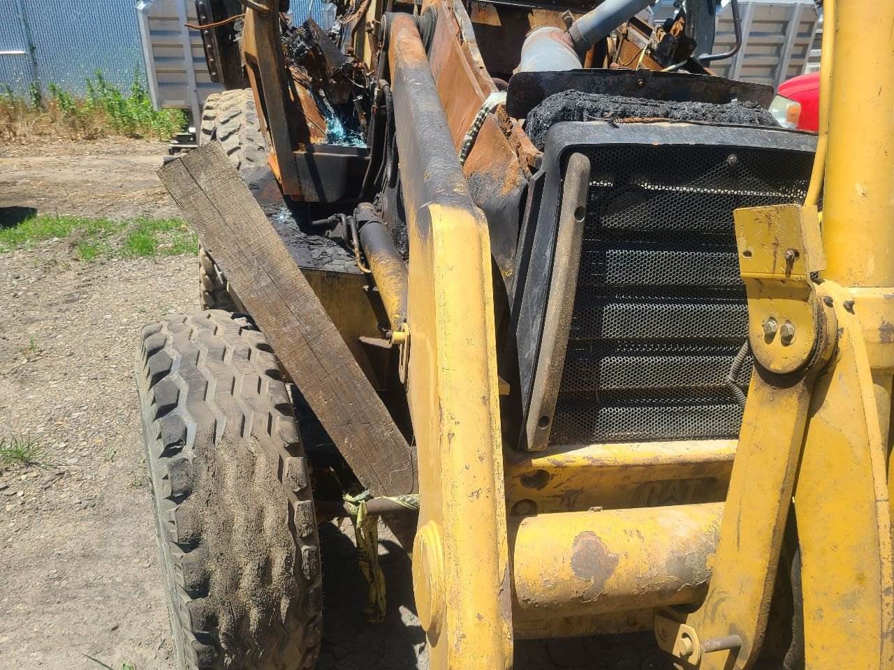 2004 Caterpillar 416D Loader Lift Arm For Sale Winimac, IN 1299120