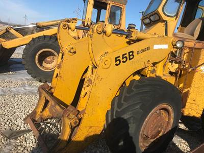 Clark 55B Loader Lift Arm