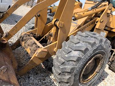 Fiat Allis FR12B Loader Lift Arm