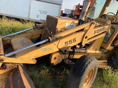 Ford 555 Loader Lift Arm