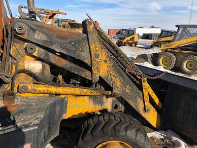 JCB 214F Loader Lift Arm