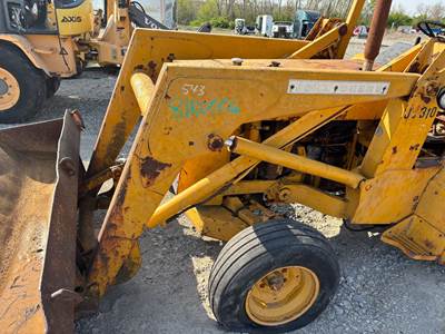 John Deere 310 Loader Lift Arm