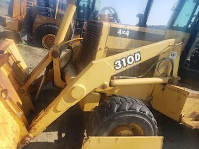 John Deere 310D Loader Lift Arm
