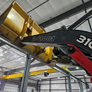 John Deere 310K Loader Lift Arm