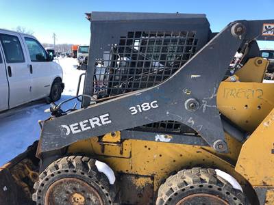 John Deere 318G Loader Lift Arm