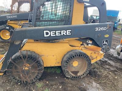 John Deere 326D Loader Lift Arm
