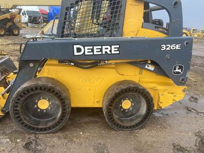 John Deere 326E Loader Lift Arm