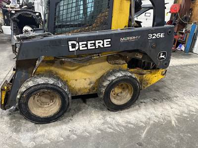 John Deere 326E Loader Lift Arm