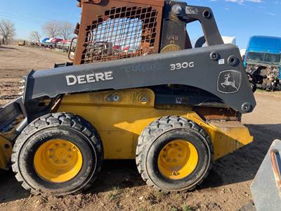 John Deere 330G Loader Lift Arm